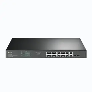 "TP-Link" 18 prievadų "Gigabit" komutatorius su 16 PoE+, nevaldomas, Gigabit Ethernet (10/100/1000)…