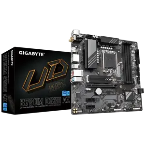 GIGABYTE B760M DS3H AX LGA1700 4xDDR5 4xSATA 2xM.2