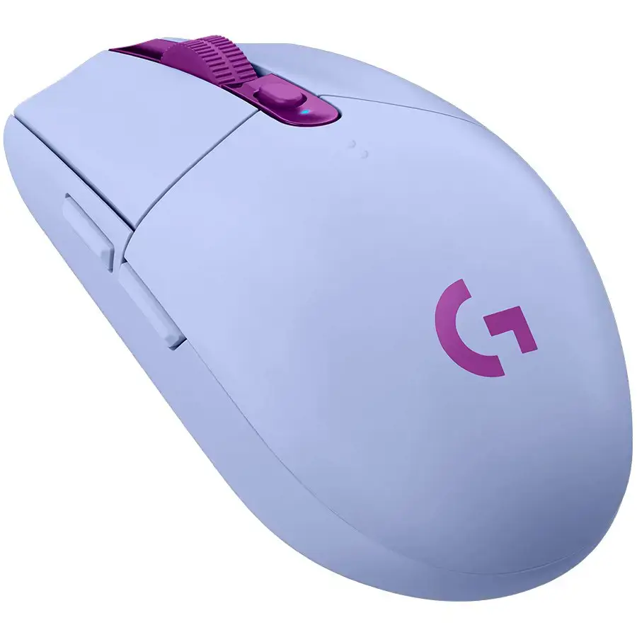 LOGITECH G305 LightSpeed belaidė žaidimų pelė - LILAC - EER2