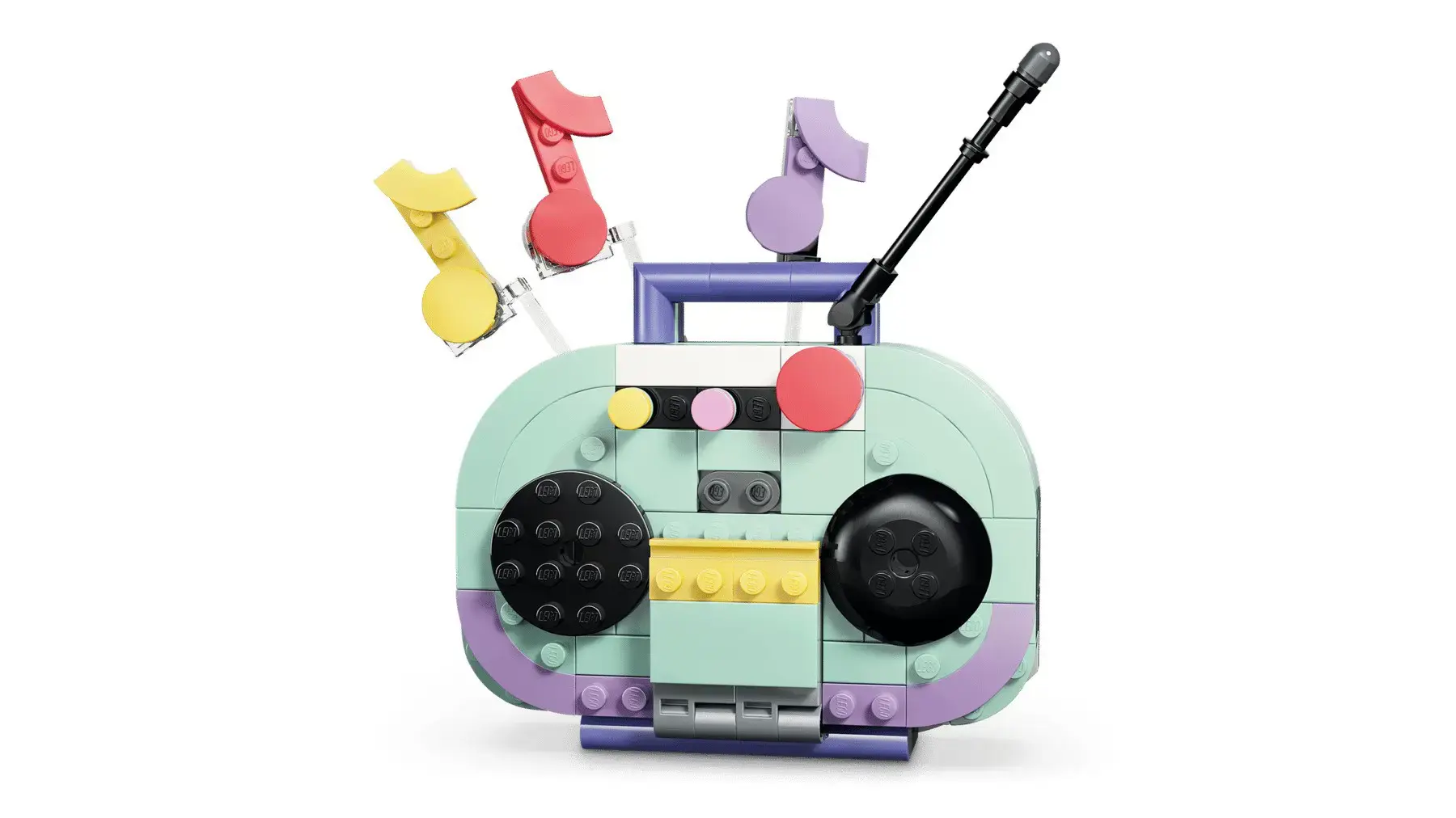 LEGO CREATOR 3 IN 1 31392 Music Decor Piano with Cat