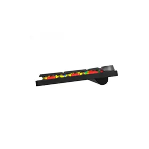 IBOX Aurora K-6 LED laidinė / belaidė mechaninė klaviatūra