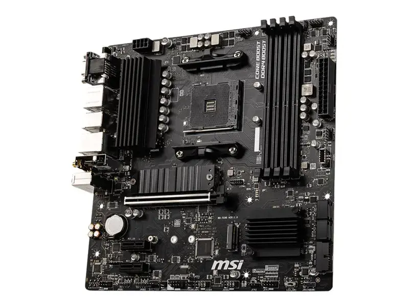 MSI B550M PRO-VDH WIFI, AMD, "Socket AM4", 3 kartos "AMD Ryzen™ 3", 3 kartos "AMD Ryzen 5", 3 kartos "AMD Ryzen™ 7", 3 kartos..., DDR4-SDRAM, 128 GB, DIMM