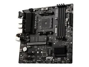 MSI B550M PRO-VDH WIFI, AMD, "Socket AM4", 3 kartos "AMD Ryzen™ 3", 3 kartos "AMD Ryzen 5", 3 kartos "AMD Ryzen™ 7", 3 kartos..., DDR4-SDRAM, 128 GB, DIMM