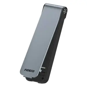 FIDECO M210CP gray (USB-C/USB 3.2) M.2 NVMe 10Gbps SSD enclosure