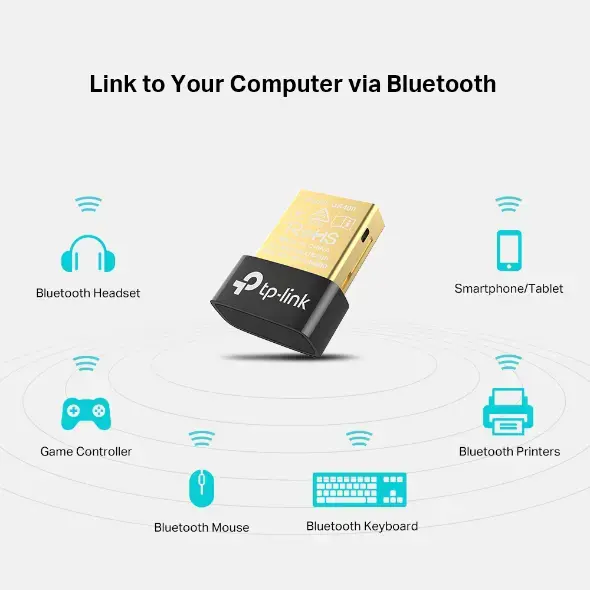 TP-LINK "Bluetooth 4.0 Nano" USB adapteris