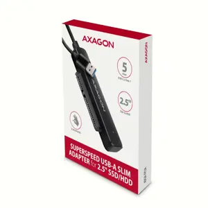 AXAGON ADSA-FP2A USB3.2 Gen1 - SATA 6G 2.5" HDD/SSD FASTPort2 Adapter