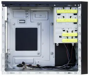 CHIEFTEC MESH MATX TOWER W/O PSU ext 2x 5,25in/1x 3,5in int 2x 3,5in/1x 2,5in 1xUSB3 2xUSB2 Mic-in Audio-out