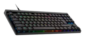 Logitech G515 TKL Laidinė žaidimų klaviatūra USB, Low Profile, Tactile Switch, US Int, Juoda