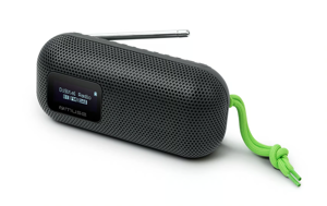 Muse Speaker With FM Radio | M-750 FBT | 10 W | Waterproof | Bluetooth | Black | Portable | Wireles…