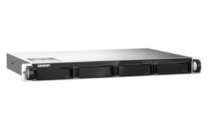 QNAP TS-435XEU, NAS, stovas (1U), "Marvell", CN9131, juoda, pilka