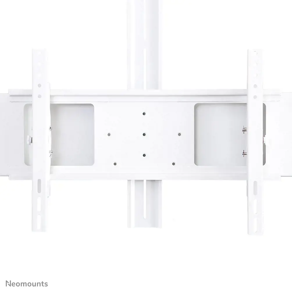 "Neomounts by Newstar" grindų stovas, 50 kg, 81,3 cm (32"), 165,1 cm (65"), 600 x 400 mm, aukščio reguliavimas, baltas