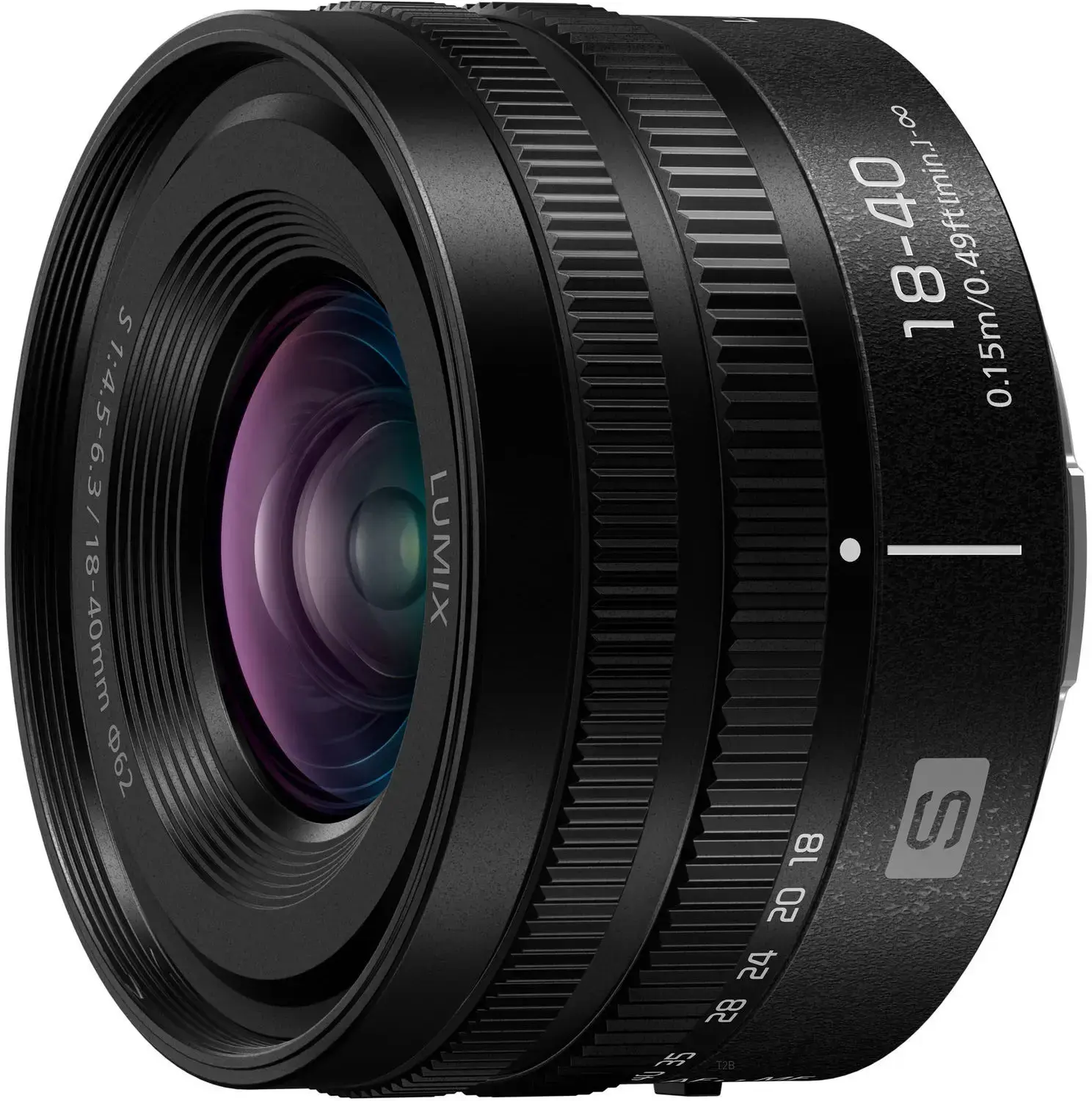 Panasonic Lumix S 18-40mm f/4.5-6.3 lens