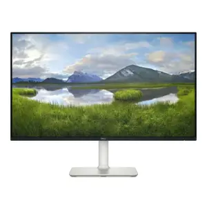 DELL S Series S2725H, 68.6 cm (27"), 1920 x 1080 pixels, Full HD, LCD, 8 ms, Black, Silver