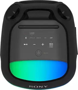 Nešiojami "Bluetooth" garsiakalbiai "Sony SRS-XV800", juodi
