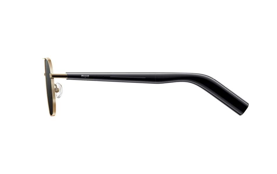 Xiaomi | Smart Audio Glasses | Mijia Pilot-Style | Bluetooth | Open-Ear | Microphone | Gold | Noise canceling | Wireless
