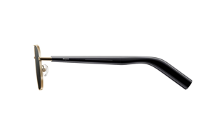 Xiaomi | Smart Audio Glasses | Mijia Pilot-Style | Bluetooth | Open-Ear | Microphone | Gold | Noise canceling | Wireless