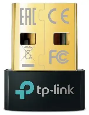 "TP-Link Bluetooth 5.0 Nano USB adapteris, A tipo USB, "Bluetooth", juodas, kompiuteris, 0-40 °C, 10-90 %
