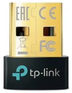 "TP-Link Bluetooth 5.0 Nano USB adapteris, A tipo USB, "Bluetooth", juodas, kompiuteris, 0-40 °C, 1…