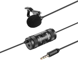 "Boya" mikrofonas BY-M1 Pro II Lavalier