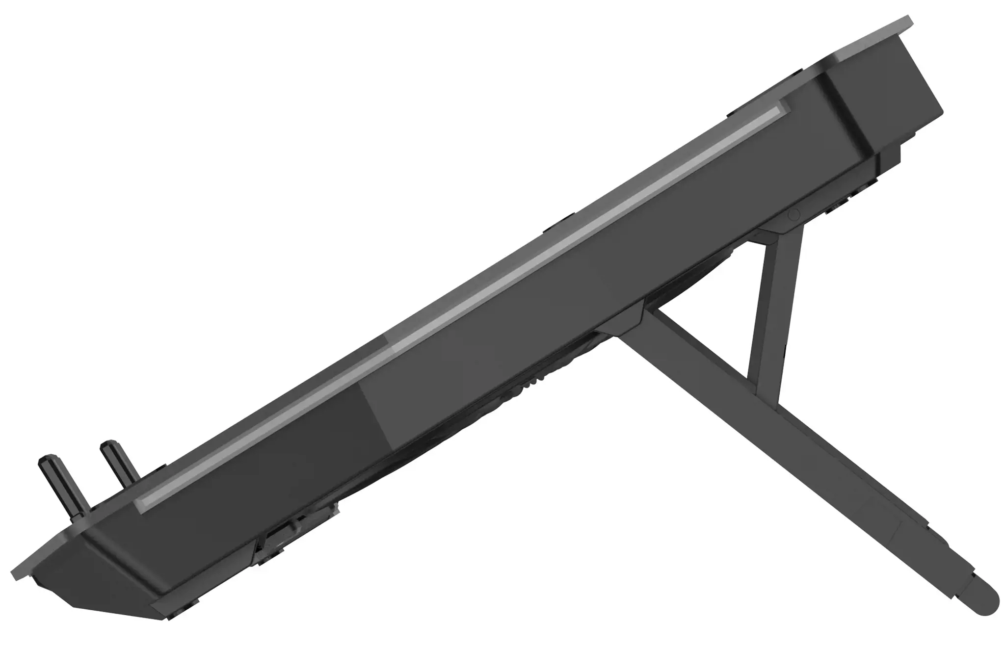 "Omega" nešiojamojo kompiuterio aušintuvo padas 45425, juodas