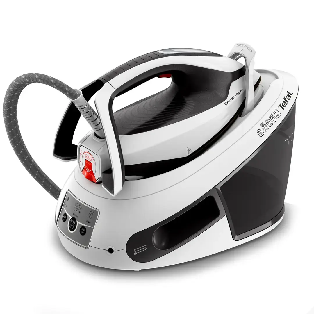Tefal Express Power SV8130 2800 W 1.8 L Durilium AirGlide Autoclean soleplate Black, White