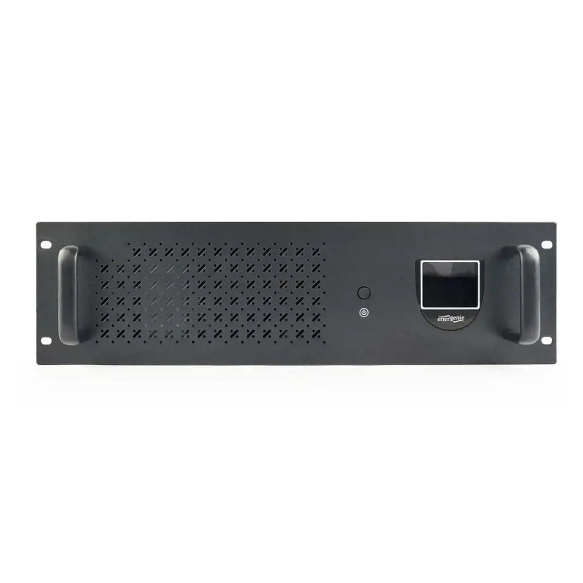GEMBIRD UPS-RACK-2000 UPS 19 colių 3.4U 2000VA 2xIEC 2x Schuko USB LCD
