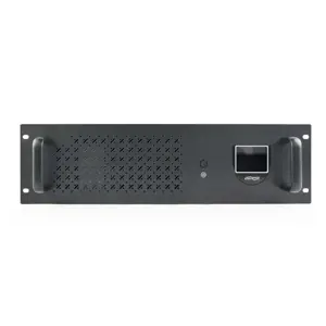 GEMBIRD UPS-RACK-2000 UPS 19 colių 3.4U 2000VA 2xIEC 2x Schuko USB LCD