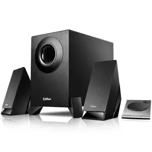 "Edifier M1360" 2.1 tipo garsiakalbis, 3,5 mm, juodas, 8,5 W