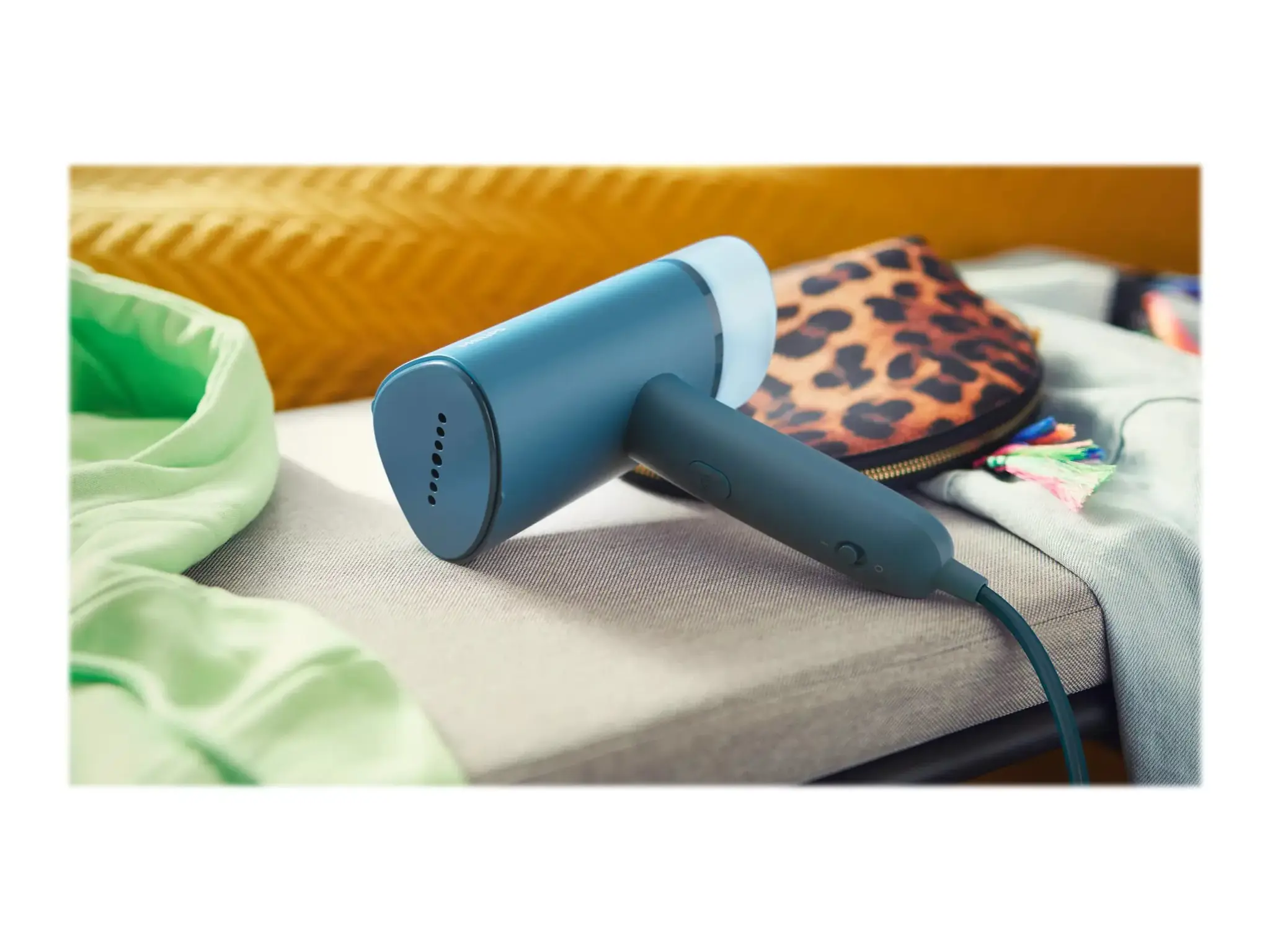 "Philips" 3000 serijos STH3000/20 garų valytuvas Nešiojamasis garų valytuvas 0,1 l 1000 W mėlynas