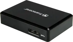 TRANSCEND "viskas viename" UHS-II daugiafunkcinis kortelių skaitytuvas USB 3.1 Gen 1