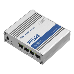 TELTONIKA RUTX08 Ethernet-to-Ethernet Industrail Router
