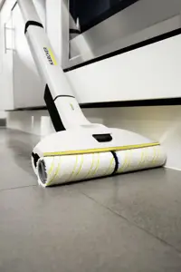 Kärcher EWM 2 Stick vacuum Battery Wet Black, White, Yellow 2.5 Ah