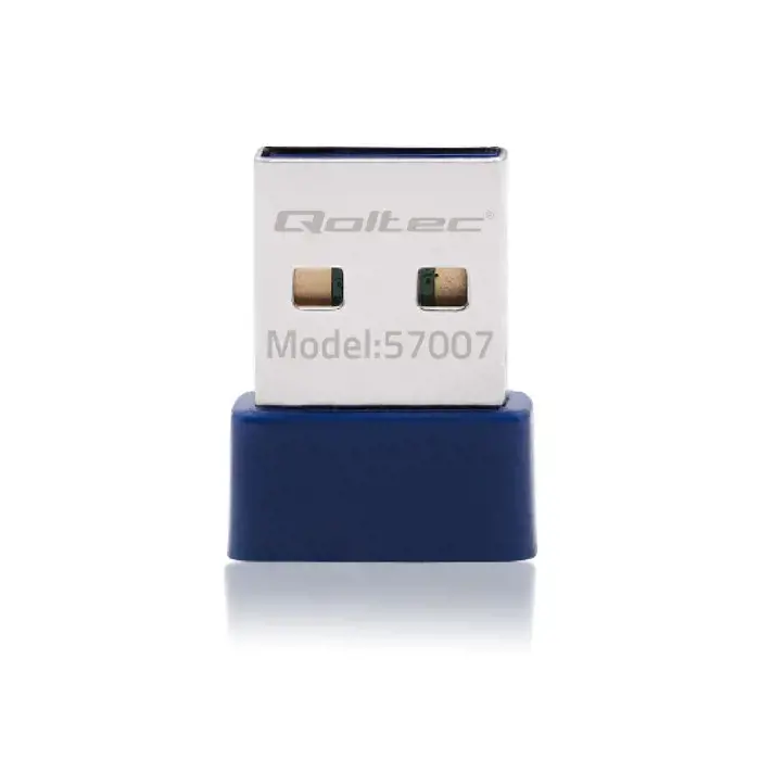 QOLTEC belaidis mini "Bluetooth" USB "WiFi" adapteris