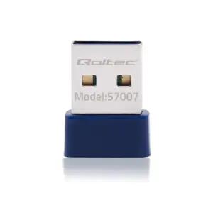 QOLTEC belaidis mini "Bluetooth" USB "WiFi" adapteris