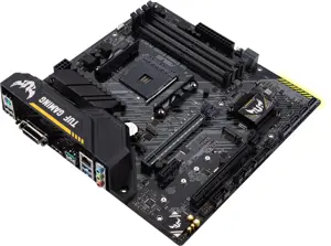 ASUS TUF Gaming B450M-Plus II, AMD, Socket AM4, AMD Ryzen™ 3, 2 kartos AMD Ryzen™ 3, 3 kartos AMD Ryzen™ 3, 3 kartos AMD Ryzen™ 3, AMD Ryzen™ 5, 2..., DDR4-SDRAM, 128 GB, DIMM