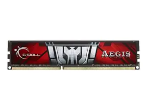 G.Skill 4GB DDR3-1600 atminties modulis 1 x 4 GB 1600 MHz