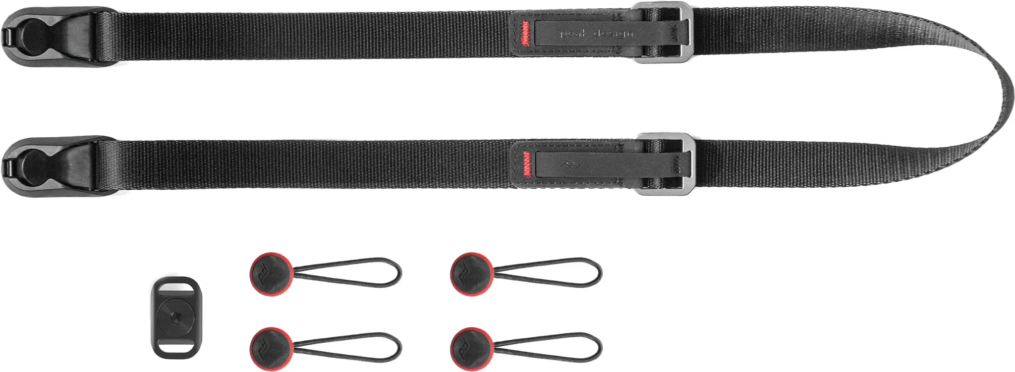 "Peak Design" fotoaparato dirželis "Leash", medžio anglis