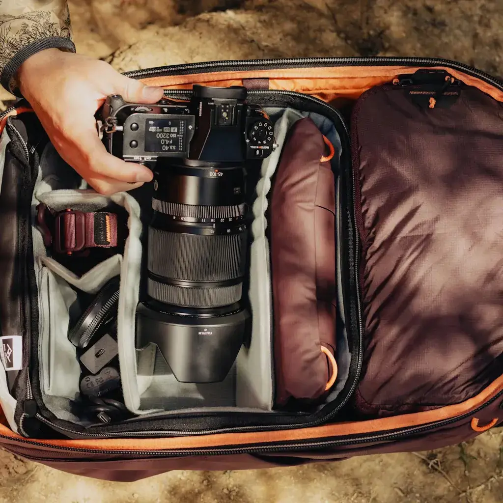 Peak Design Travel Backpack 45L, eclipse