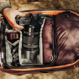 Peak Design Travel Backpack 45L, eclipse