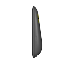 "Logitech R500", "Bluetooth/RF", USB, 20 m, grafito spalvos