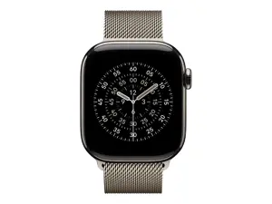 Apple 42mm Natural Milanese Loop | Apple