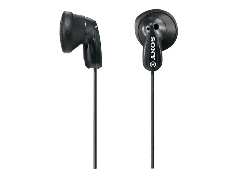 "Sony" MDR-E9LP Fontopia / In-Ear ausinės (juodos), laidinės, 18 - 22000 Hz, muzika, 6 g, ausinės, juodos