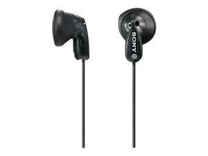 "Sony" MDR-E9LP Fontopia / In-Ear ausinės (juodos), laidinės, 18 - 22000 Hz, muzika, 6 g, ausinės, juodos