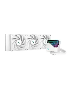 "DeepCool LT720 WH", "viskas viename" skysčių aušintuvas, 12 cm, 85,85 cfm, baltas