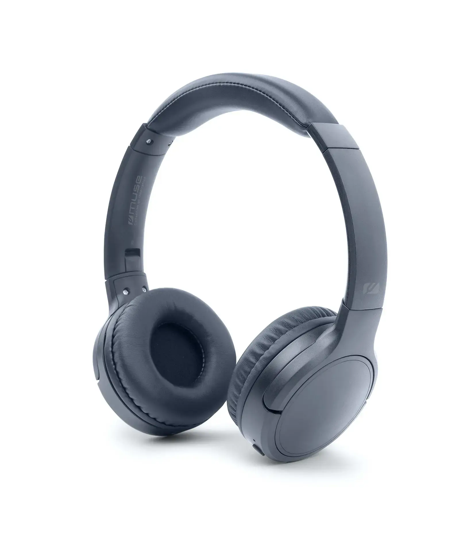 "Muse" "Bluetooth" stereofoninės ausinės M-272 BTB, belaidės, mėlynos Muse