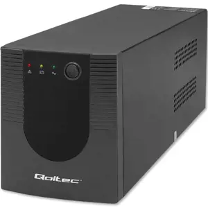QOLTEC 53777 Nepertraukiamo maitinimo šaltinis "Line Interactive Monolith" 2000VA 1200W