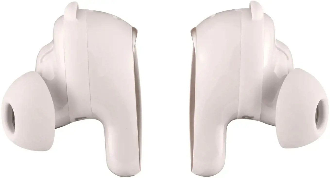 "Bose" belaidės ausinės "QuietComfort Ultra Earbuds", baltos spalvos