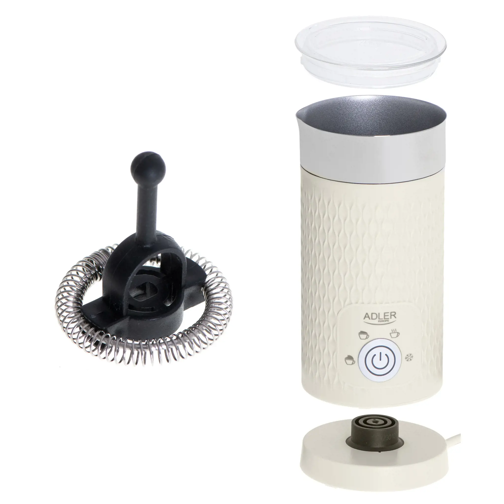 Pieno putos plakiklis Adler AD 4495, Ruda