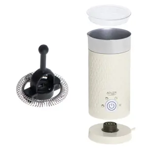 Pieno putos plakiklis Adler AD 4495, Ruda