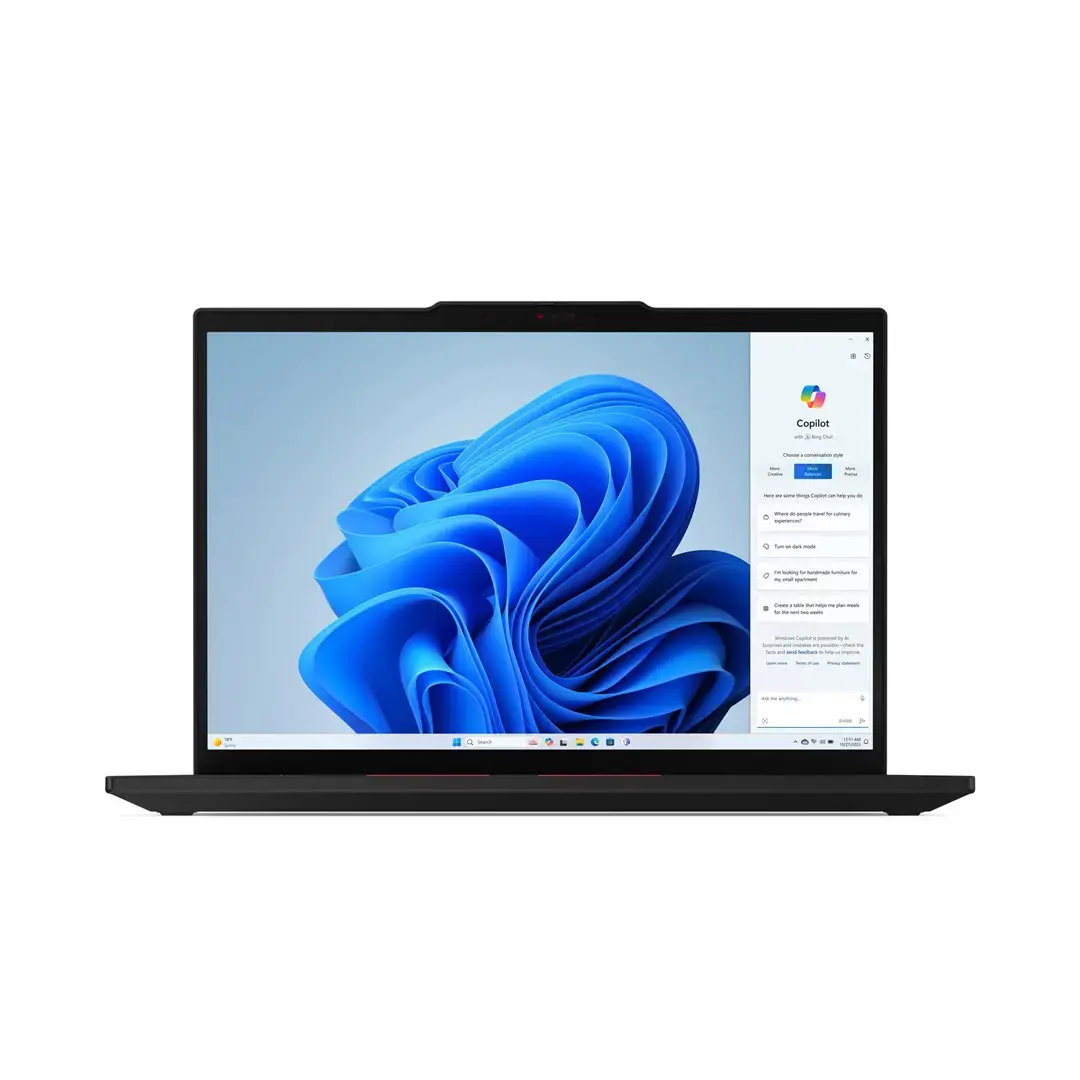 Lenovo ThinkPad T14 Gen 5 (AMD) AMD Ryzen™ 7 PRO 8840U Laptop 35.6 cm (14") WUXGA 16 GB DDR5-SDRAM 512 GB SSD Wi-Fi 6E (802.11ax) Windows 11 Pro Black New Repack/Repacked